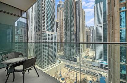 Apartment - 1 Bedroom - 2 Bathrooms for rent in Marina Gate 1 - Marina Gate - Dubai Marina - Dubai