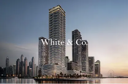 Apartment - 1 Bedroom - 1 Bathroom for sale in The Bristol - EMAAR Beachfront - Dubai Harbour - Dubai