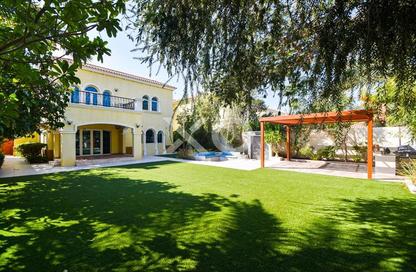 Villa - 3 Bedrooms - 4 Bathrooms for rent in Legacy Large - Legacy - Jumeirah Park - Dubai
