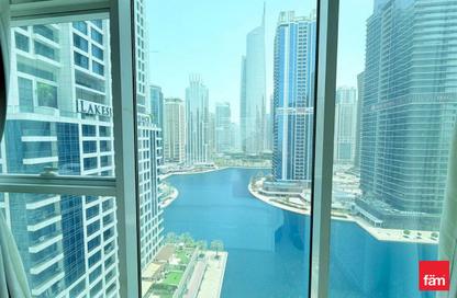 شقة - غرفة نوم - 2 حمامات للايجار في برج لاجونا - (JLT) مجمع A - أبراج بحيرات الجميرا - دبي