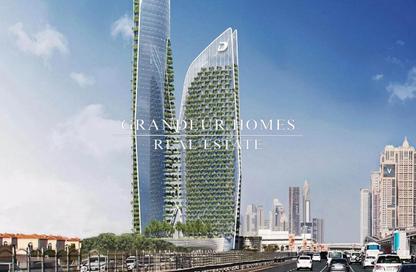 Apartment - 2 Bedrooms - 2 Bathrooms for sale in Damac City Tower A - Damac City - Al Safa 1 - Al Safa - Dubai Apartment - 2 Bedrooms - 2 Bathrooms for sale in Damac City Tower A - Damac City - Al Safa 1 - Al Safa - Dubai