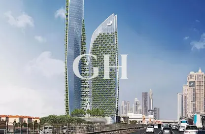 Apartment - 2 Bedrooms - 2 Bathrooms for sale in Damac City Tower A - Damac City - Al Safa 1 - Al Safa - Dubai