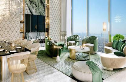 Apartment - 2 Bedrooms - 2 Bathrooms for sale in Damac City Tower A - Damac City - Al Safa 1 - Al Safa - Dubai