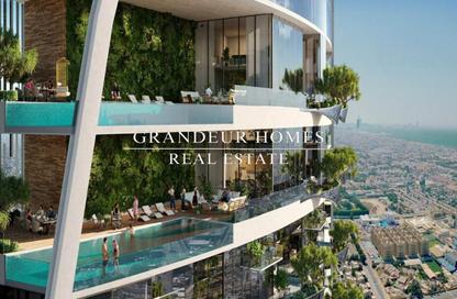 Apartment - 2 Bedrooms - 2 Bathrooms for sale in Damac City Tower A - Damac City - Al Safa 1 - Al Safa - Dubai Apartment - 2 Bedrooms - 2 Bathrooms for sale in Damac City Tower A - Damac City - Al Safa 1 - Al Safa - Dubai