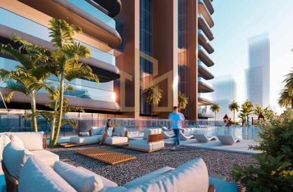 Duplex - 4 Bedrooms - 5 Bathrooms for sale in Al Ghaf Tower - Al Khan - Sharjah