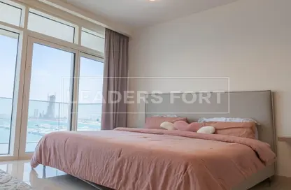 شقة - 3 غرف نوم - 4 حمامات للايجار في برج Sunrise Bay 1 - سانرايز باي - إعمار بيتشفرونت - دبي هاربور - دبي