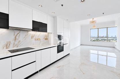 Apartment - 1 - 2 for rent in V3 Tower - JLT Cluster V - Jumeirah Lake Towers - Dubai