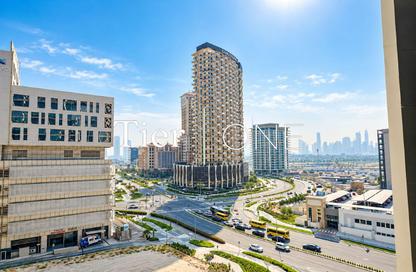 Apartment - Studio - 1 for rent in Binghatti Ghost - Dubai Healthcare City 2 - Al Jaddaf - Dubai Apartment - Studio - 1 for rent in Binghatti Ghost - Dubai Healthcare City 2 - Al Jaddaf - Dubai