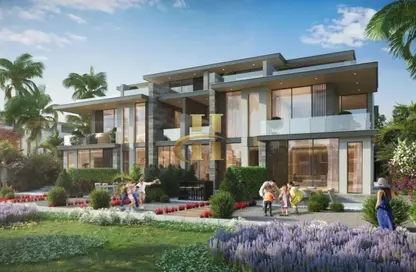 Villa - 4 Bedrooms - 3 Bathrooms for sale in Morocco Phase 2 - Damac Lagoons - Dubai