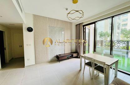 Apartment - 1 Bedroom - 1 Bathroom for rent in Surf at Creek Beach Building 1 - Surf at Creek Beach - Creek Beach - Dubai Creek Harbour (The Lagoons) - Dubai