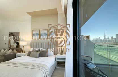 Apartment - Studio - 1 Bathroom for rent in Azizi Riviera 3 - Azizi Riviera - Meydan One - Meydan - Dubai