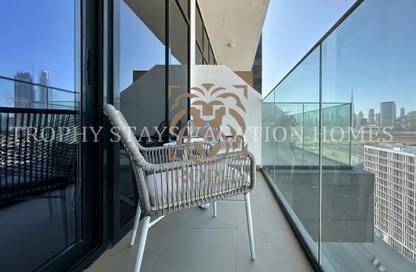 Apartment - Studio - 1 Bathroom for rent in Azizi Riviera 3 - Azizi Riviera - Meydan One - Meydan - Dubai