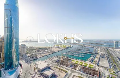 Apartment - 2 Bedrooms - 2 Bathrooms for sale in Princess Tower - Dubai Marina - Dubai