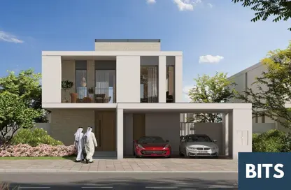 Villa - 4 Bedrooms - 4 Bathrooms for sale in Fairway Villas - EMAAR South - Dubai South (Dubai World Central) - Dubai