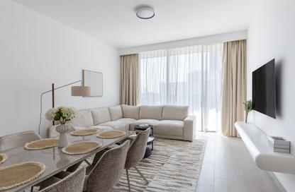 Apartment - 1 - 2 for rent in Luma Park Views - District 14 - Jumeirah Village Circle - Dubai