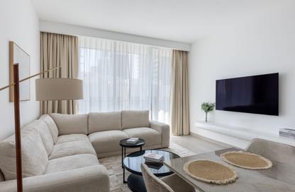 Apartment - 1 - 2 for rent in Luma Park Views - District 14 - Jumeirah Village Circle - Dubai