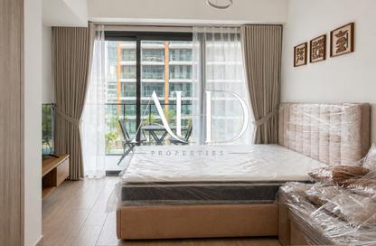 Apartment - Studio - 1 Bathroom for rent in Azizi Riviera 43 - Azizi Riviera - Meydan One - Meydan - Dubai