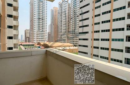 Apartment - 1 Bedroom - 2 Bathrooms for sale in Ajman One Towers - Al Sawan - Ajman