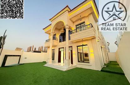 Villa - 5 - 7 for rent in Kabbali Hills - Al Helio 2 - Al Helio - Ajman