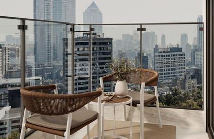 Apartment - Studio - 1 for rent in Peninsula Four - Peninsula - Business Bay - Dubai