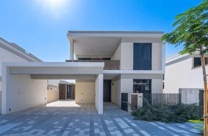 Villa - 4 Bedrooms - 7 Bathrooms for sale in Harmony 3 - Harmony - Tilal Al Ghaf - Dubai