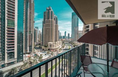 Apartment - 2 Bedrooms - 3 Bathrooms for rent in BLVD Heights Tower 2 - BLVD Heights - Downtown Dubai - Dubai
