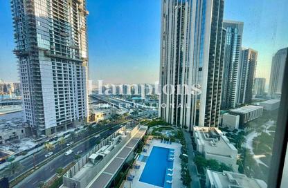 Apartment - 1 Bedroom - 1 Bathroom for rent in Harbour Gate Tower 1 - Harbour Gate - Dubai Creek Harbour (The Lagoons) - Dubai