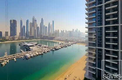 Apartment - 2 Bedrooms - 3 Bathrooms for rent in Beach Mansion - EMAAR Beachfront - Dubai Harbour - Dubai