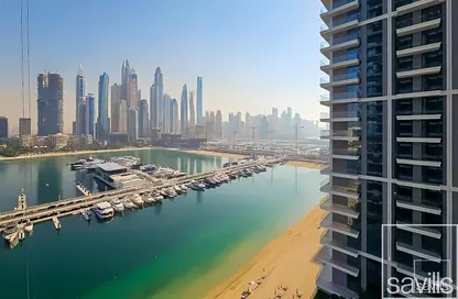 Apartment - 2 Bedrooms - 3 Bathrooms for rent in Beach Mansion - EMAAR Beachfront - Dubai Harbour - Dubai