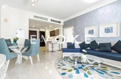 Apartment - 1 Bedroom - 2 Bathrooms for rent in Damac Maison Mall Street - Downtown Dubai - Dubai