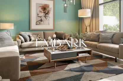 Villa - 3 Bedrooms - 4 Bathrooms for sale in Reportage Village 1 - Reportage Village - Dubai