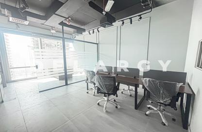 Office Space - Studio - 1 Bathroom for rent in Tamani Art Tower - Business Bay - Dubai