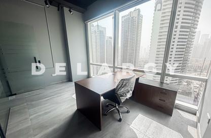 Office Space - Studio - 1 Bathroom for rent in Tamani Art Tower - Business Bay - Dubai