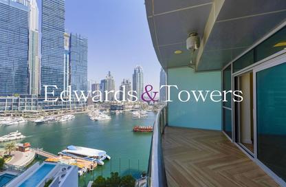 Apartment - 3 Bedrooms - 3 Bathrooms for sale in Marina Terrace - Dubai Marina - Dubai