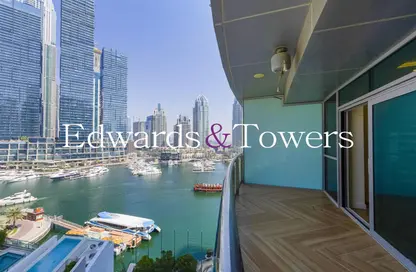 Apartment - 3 Bedrooms - 3 Bathrooms for sale in Marina Terrace - Dubai Marina - Dubai