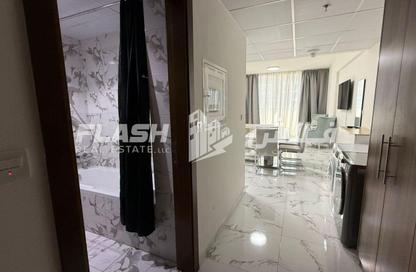 Apartment - Studio - 1 Bathroom for rent in East - Marina Residences Phase 3 - Al Hamra Village - Ras Al Khaimah