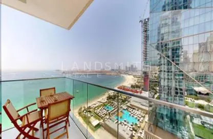 شقة - 2 غرف نوم - 3 حمامات للايجار في لا في - جميرا بيتش ريزيدنس - دبي