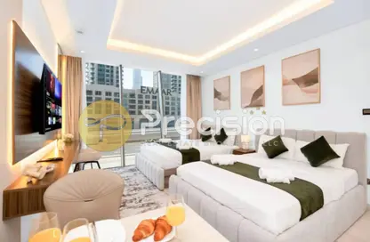 Apartment - Studio - 1 Bathroom for rent in The Sterling West - The Sterling - Business Bay - Dubai