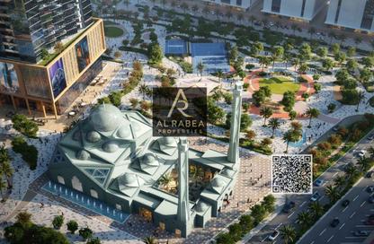 Apartment - 1 Bedroom - 2 Bathrooms for sale in Orchid Towers - Tiger Downtown Ajman - Al Alia - Ajman