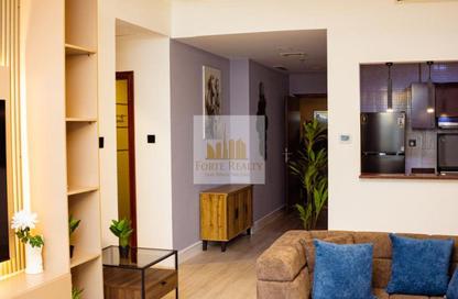 Apartment - 1 - 1 for sale in Scala Tower - Business Bay - Dubai