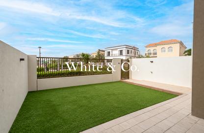 Townhouse - 3 - 3 for rent in La Violeta 2 - La Violeta - Villanova - Dubai