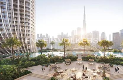 Apartment - Studio - 1 Bathroom for sale in Binghatti Skyrise Tower A - Binghatti Skyrise - Business Bay - Dubai