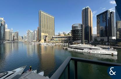 Apartment - 3 Bedrooms - 3 Bathrooms for rent in Marina Quays East - Marina Quays - Dubai Marina - Dubai