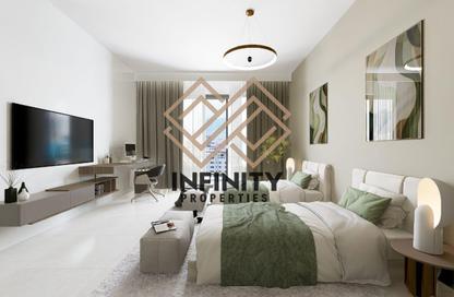Apartment - 2 Bedrooms - 3 Bathrooms for sale in Al Amira Village - Al Yasmeen - Ajman
