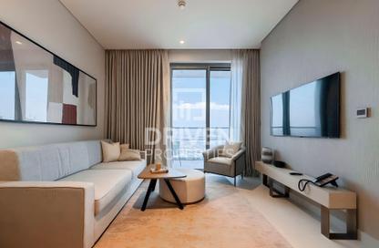 Apartment - 1 Bedroom - 2 Bathrooms for rent in Vida Dubai Mall Tower 1 - Vida Residences Dubai Mall - Downtown Dubai - Dubai