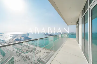 شقة - 2 غرف نوم - 2 حمامات للايجار في برج Sunrise Bay 1 - سانرايز باي - إعمار بيتشفرونت - دبي هاربور - دبي