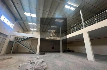 Warehouse - Studio - 7+ for rent in Al Jurf Industrial 3 - Al Jurf Industrial - Ajman