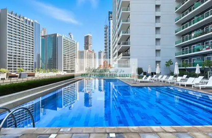 شقة - غرفة نوم - 1 حمام للايجار في مساكن ريفا - الخليج التجاري - دبي