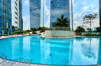 Apartment - 1 Bedroom - 2 Bathrooms for rent in The Gate Tower 1 - Shams Abu Dhabi - Al Reem Island - Abu Dhabi