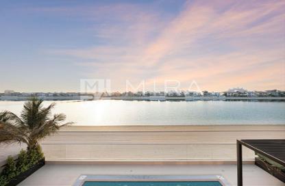 Villa - 5 - 7 for rent in Custom Villas Frond N - Custom Villas - Palm Jumeirah - Dubai Villa - 5 - 7 for rent in Custom Villas Frond N - Custom Villas - Palm Jumeirah - Dubai